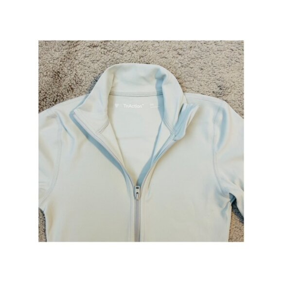 TnAction Zip-Up Butter Cropped Jacket - Picture 6 of 8